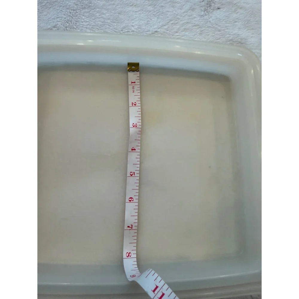 Tupperware vintage square